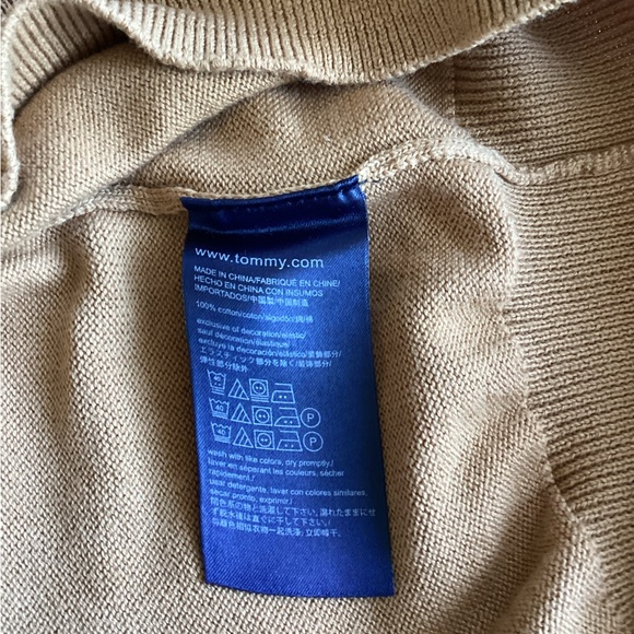 Mens Tommy Hilfiger V-Neck Sweater - Picture 4 of 4